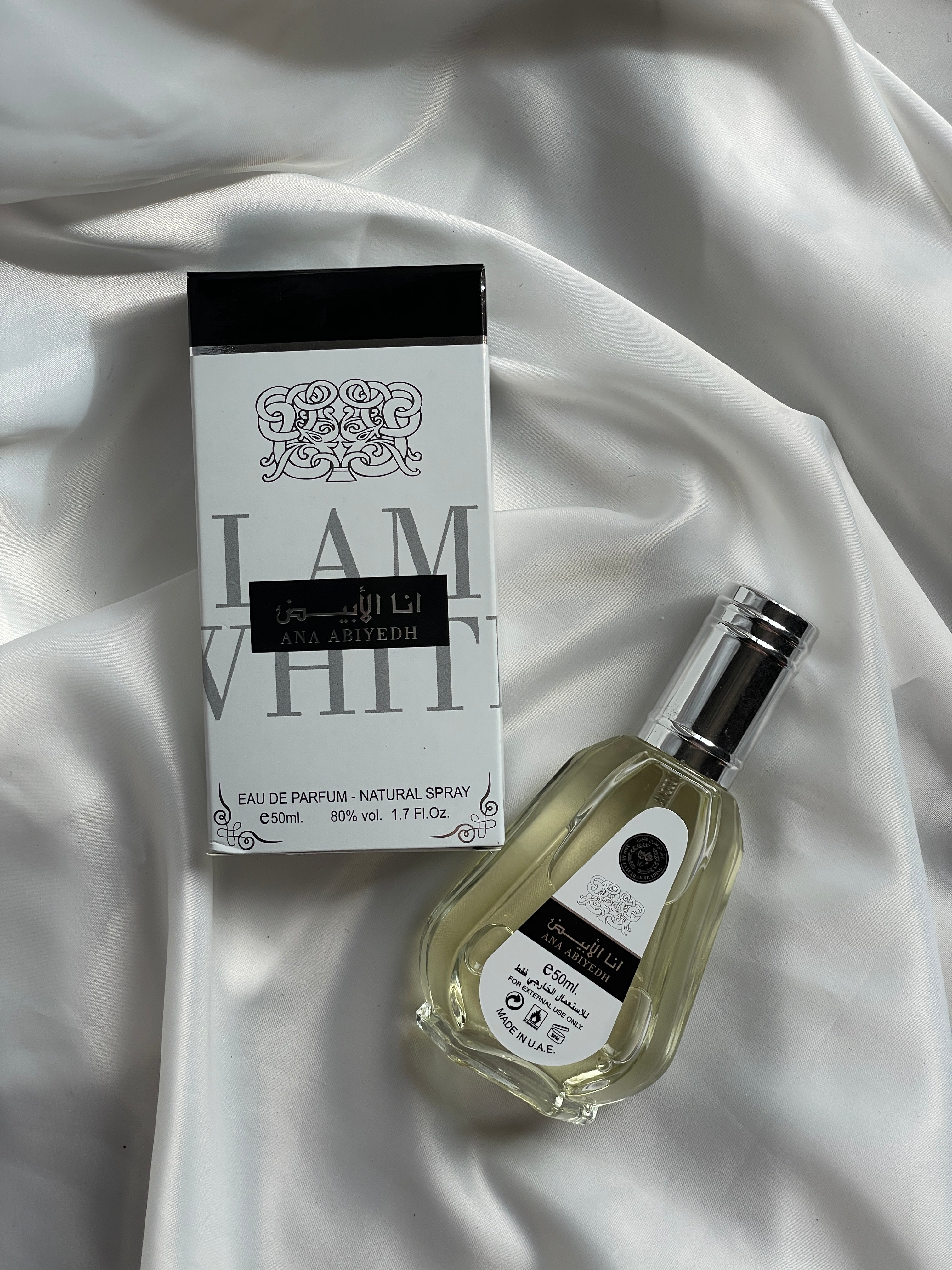 Perfume Ana Abiyedh 50ml