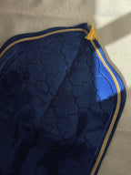 Sejada gruesa azul eléctrico