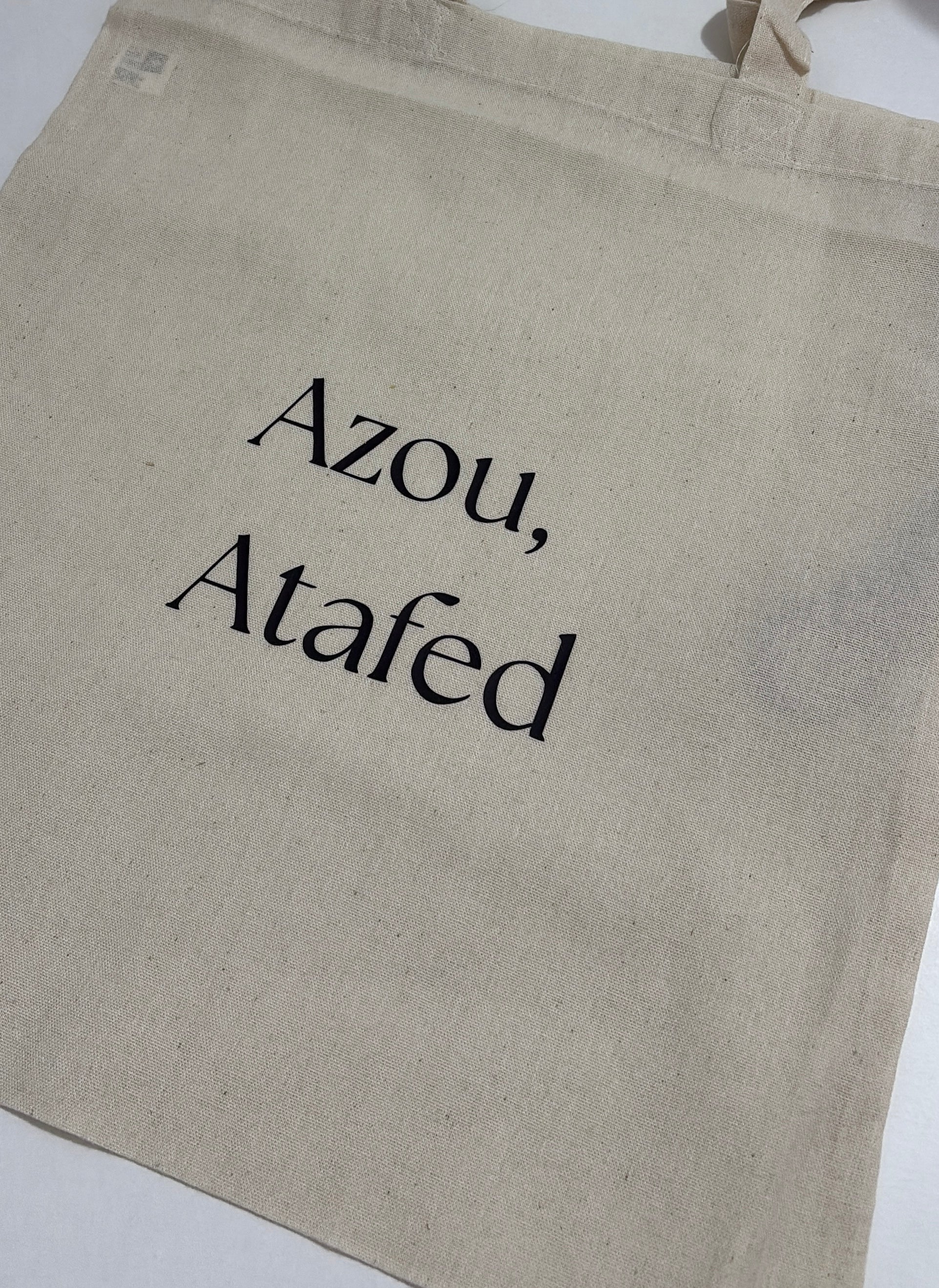 Totebag Azou Atafed