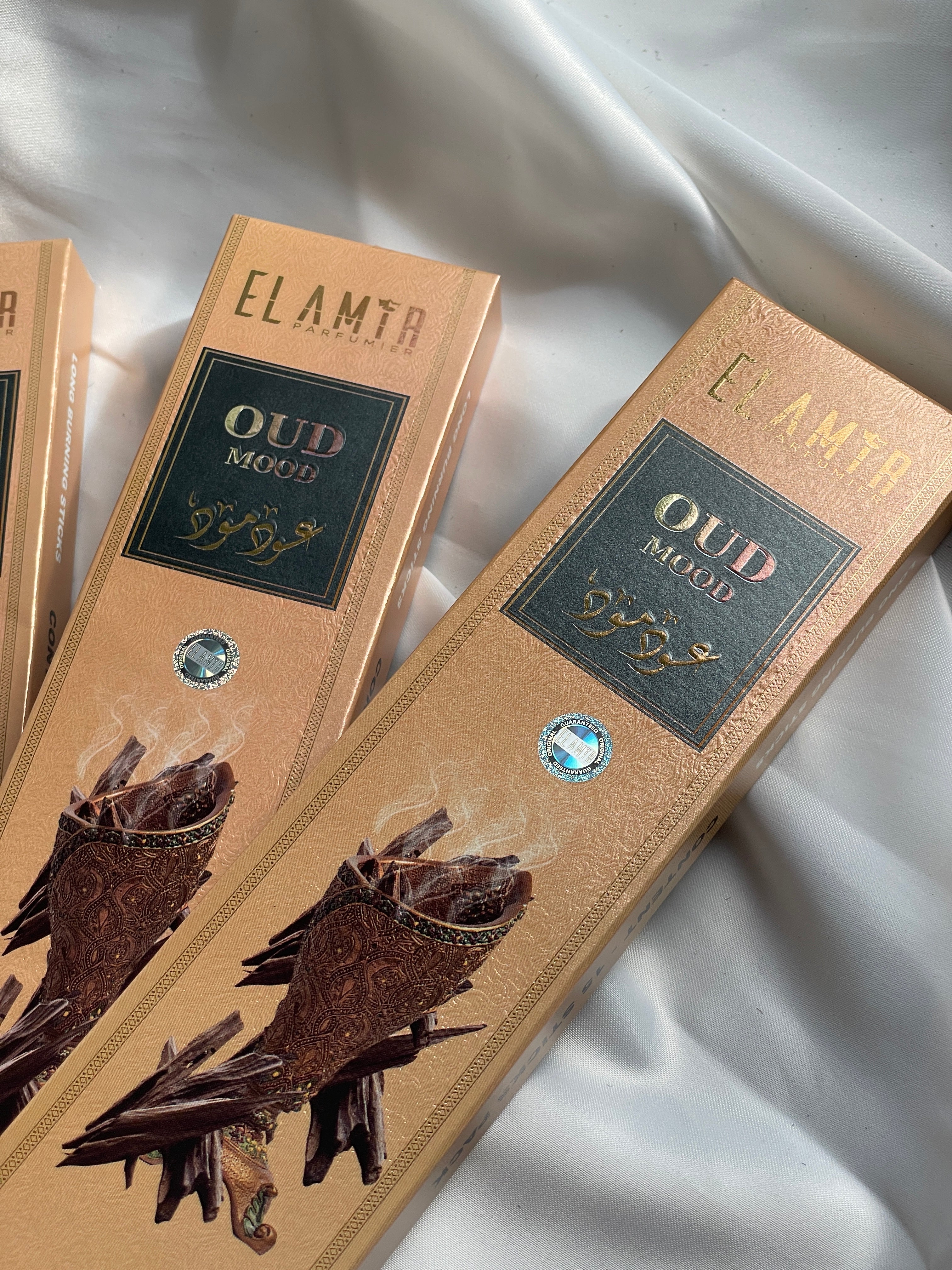 Incienso Oud Mood