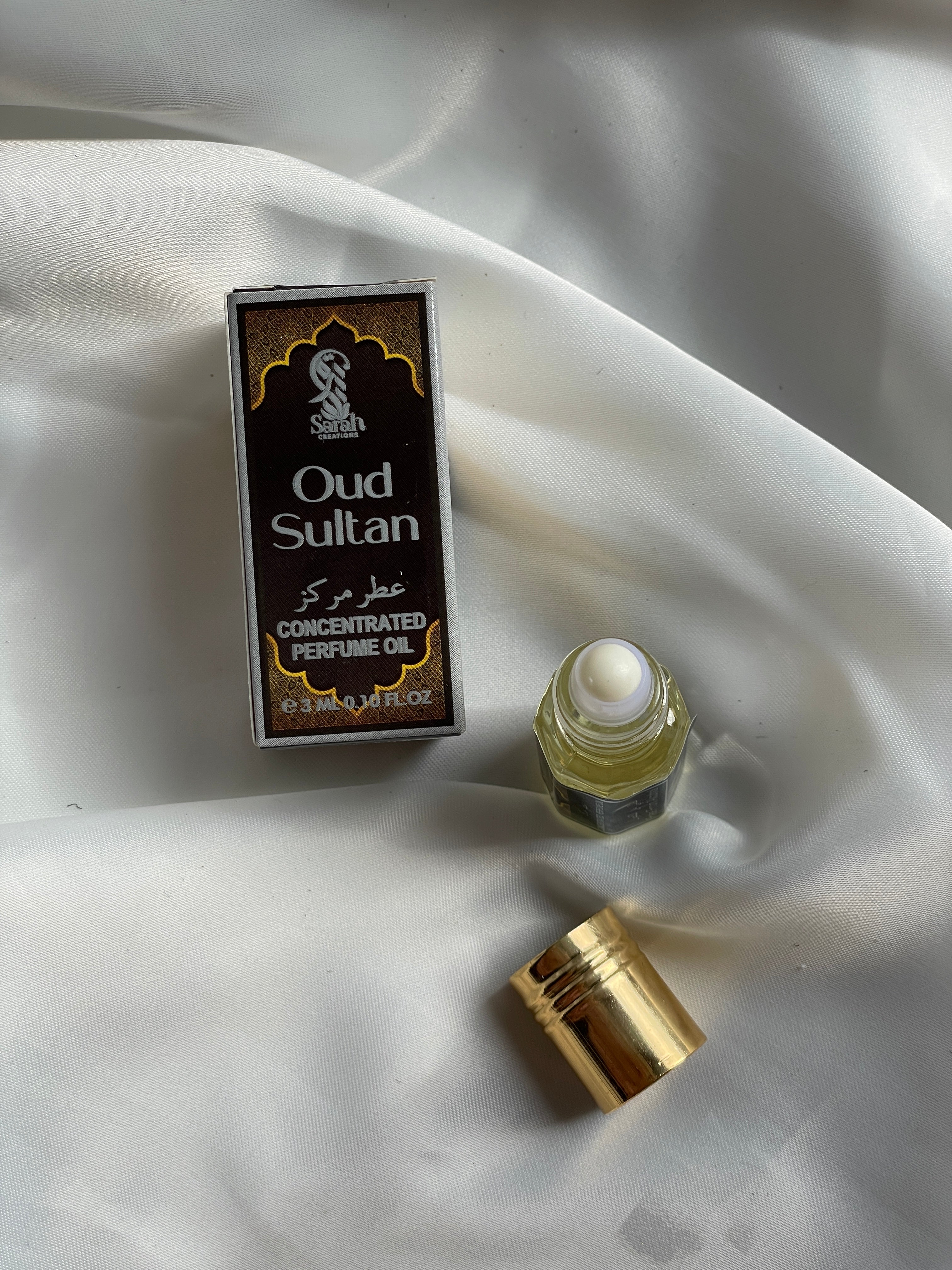 Perfume concentrado Oud Sultan