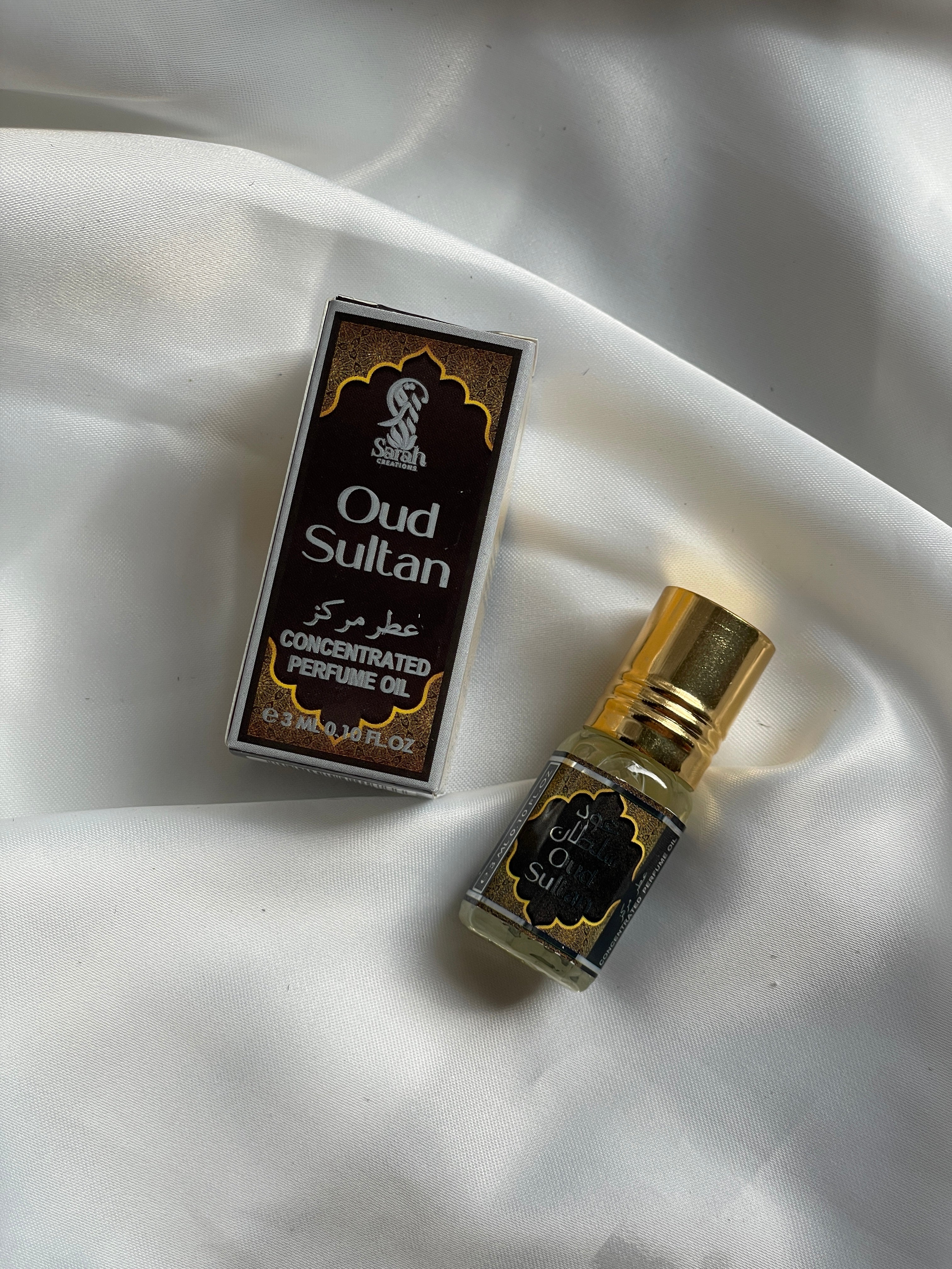 Perfume concentrado Oud Sultan