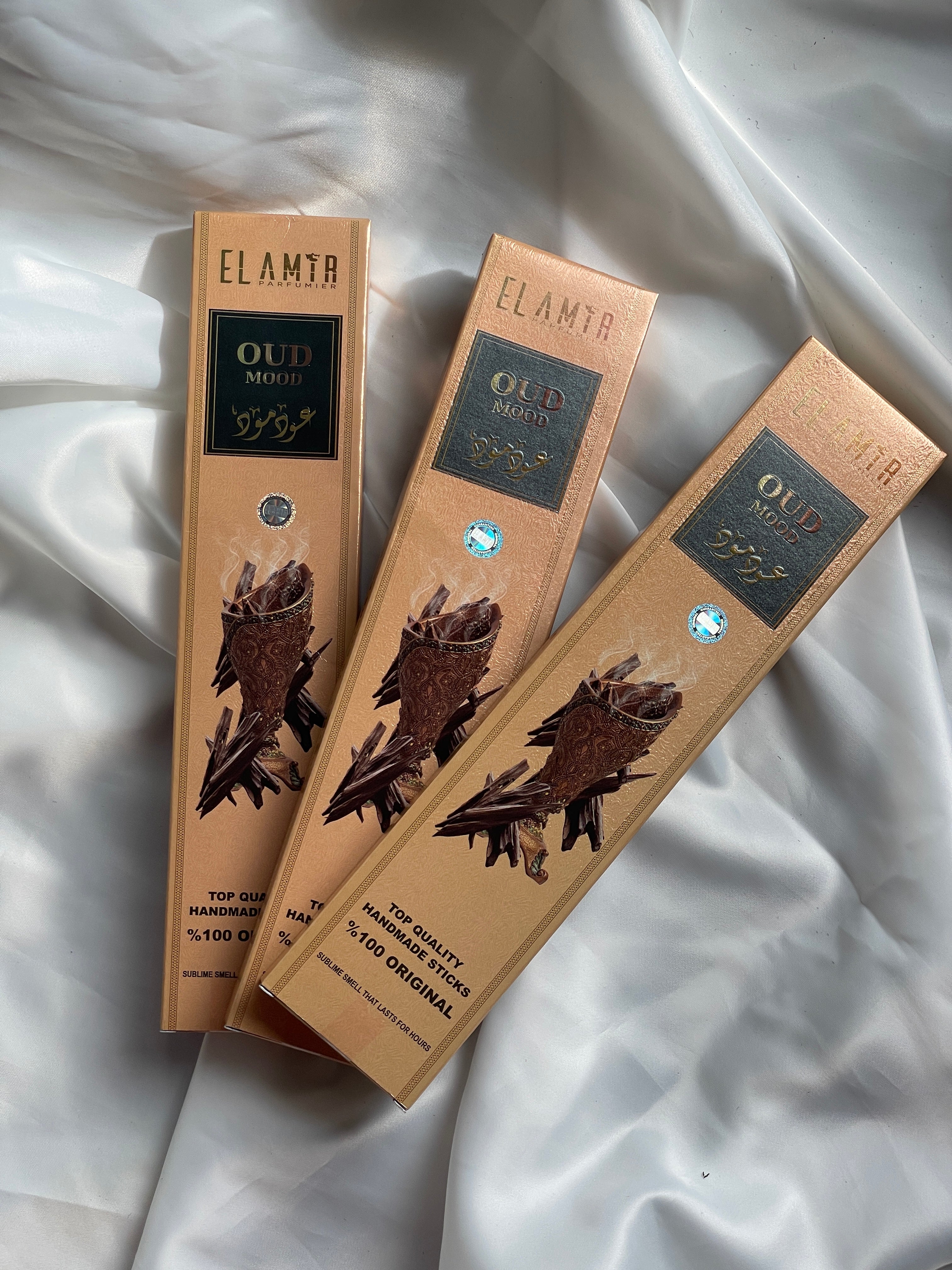 Incienso Oud Mood