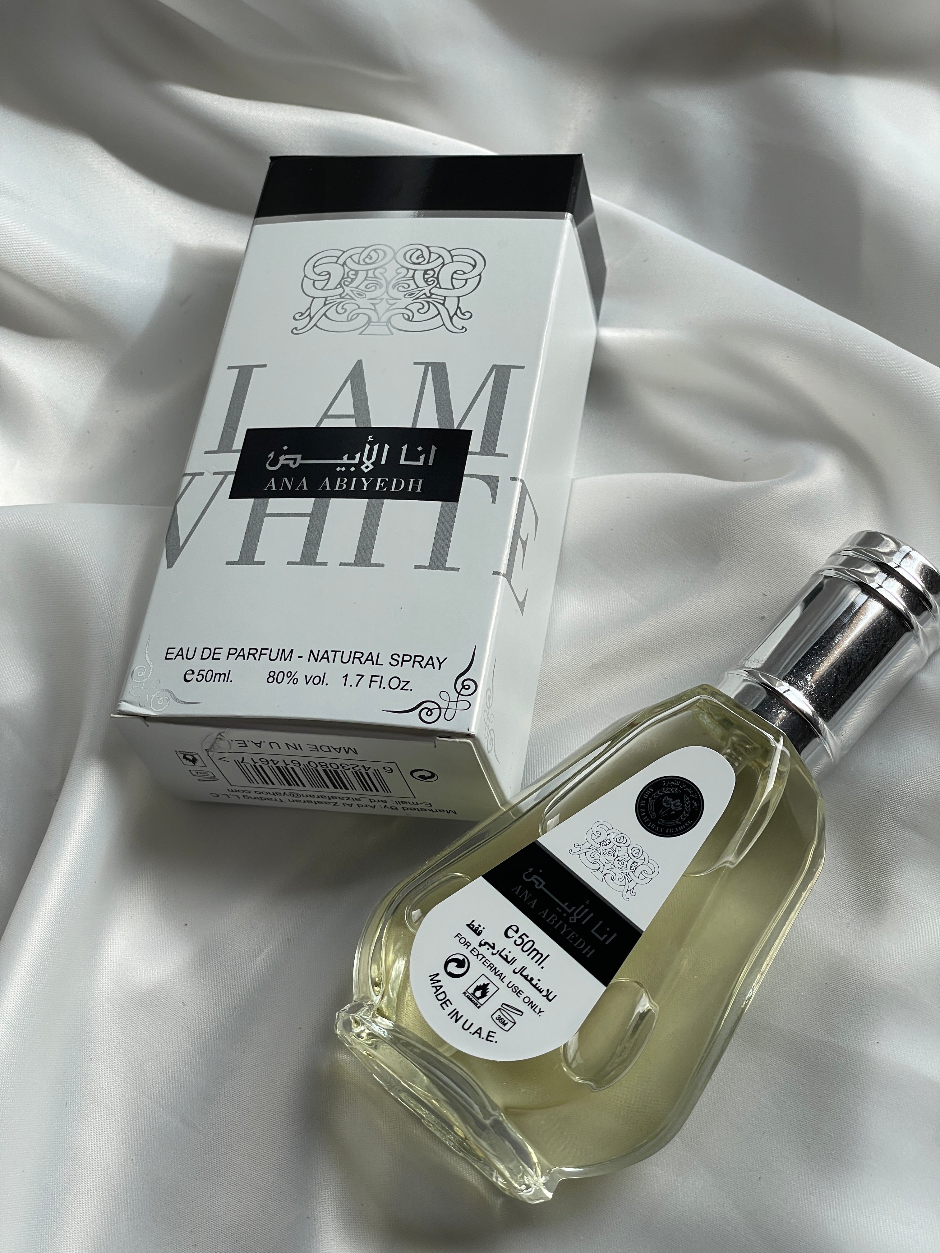 Perfume Ana Abiyedh 50ml