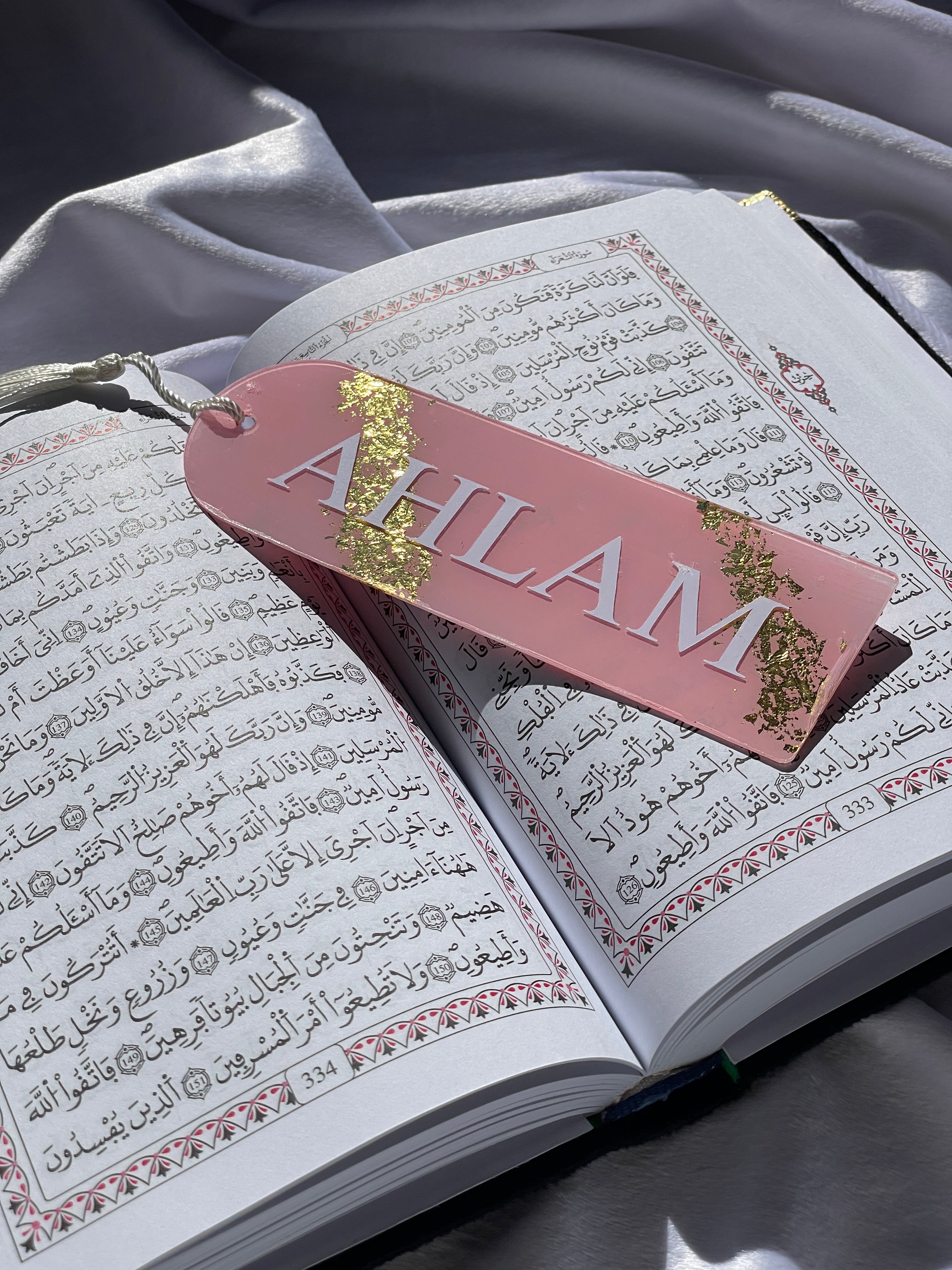 Marcapáginas acrílico