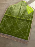 Sejada verde pistacho