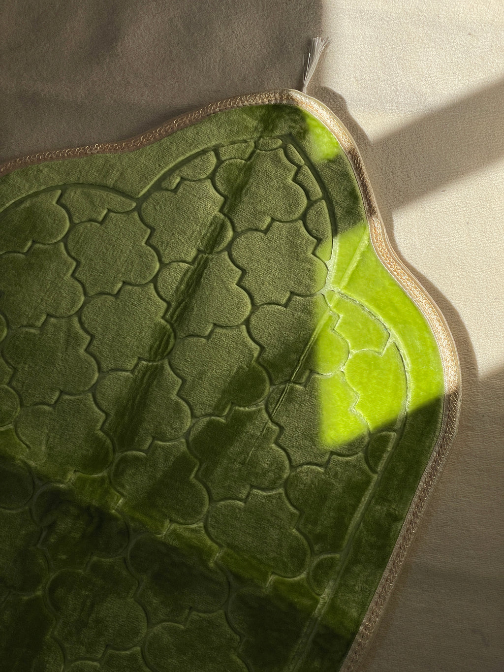 Sejada verde pistacho