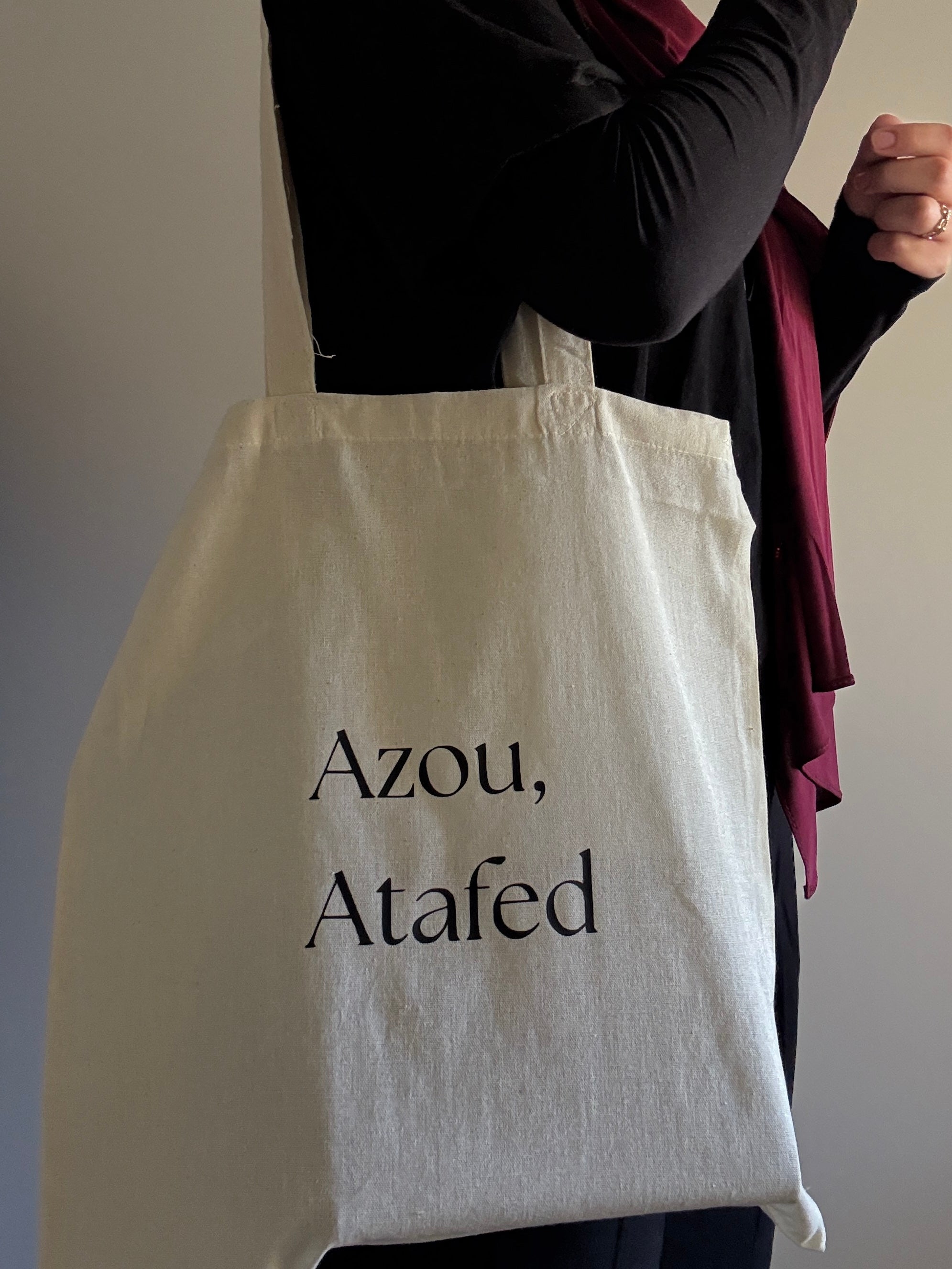 Totebag Azou Atafed