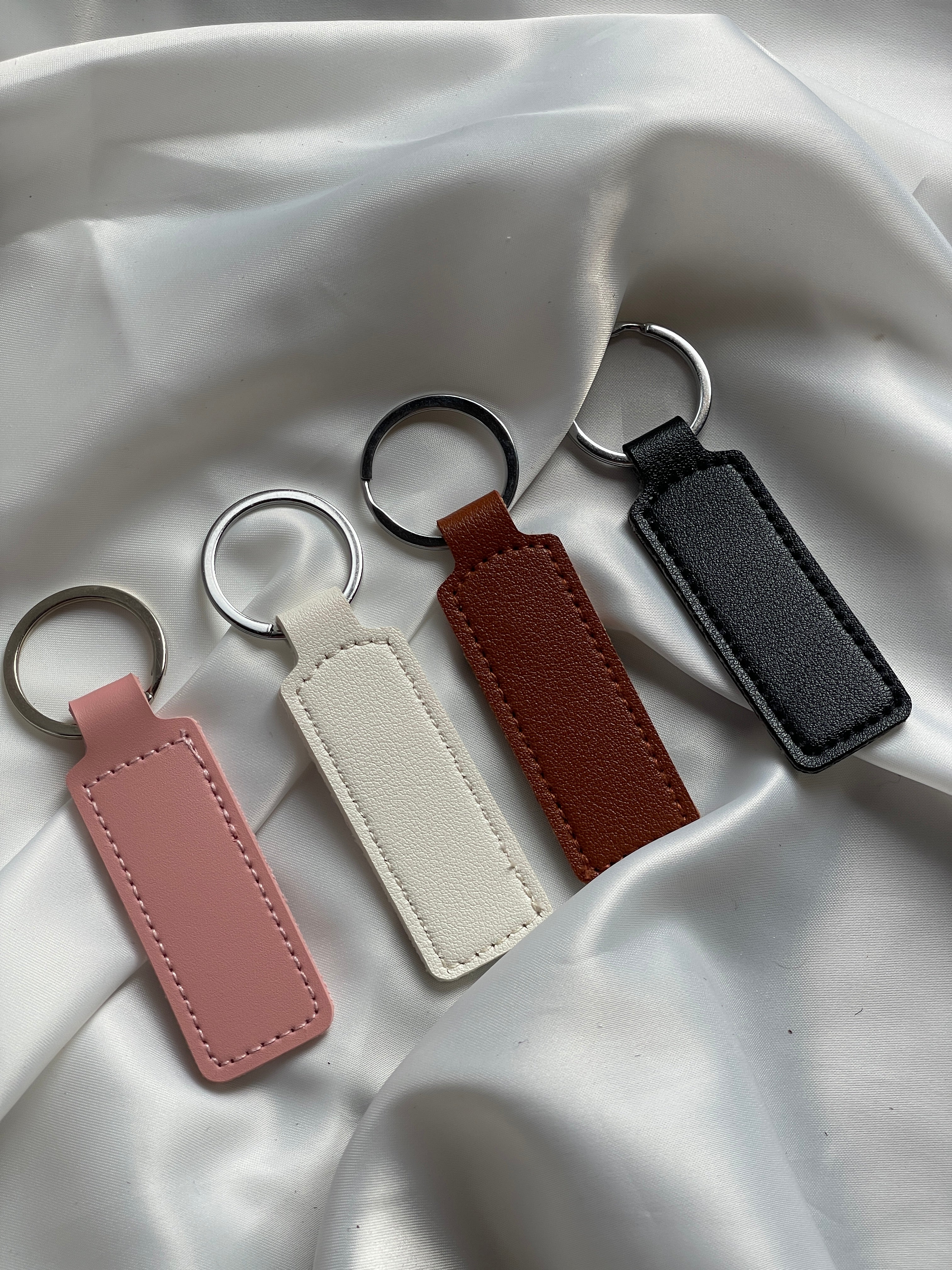 Llavero cuero personalizado