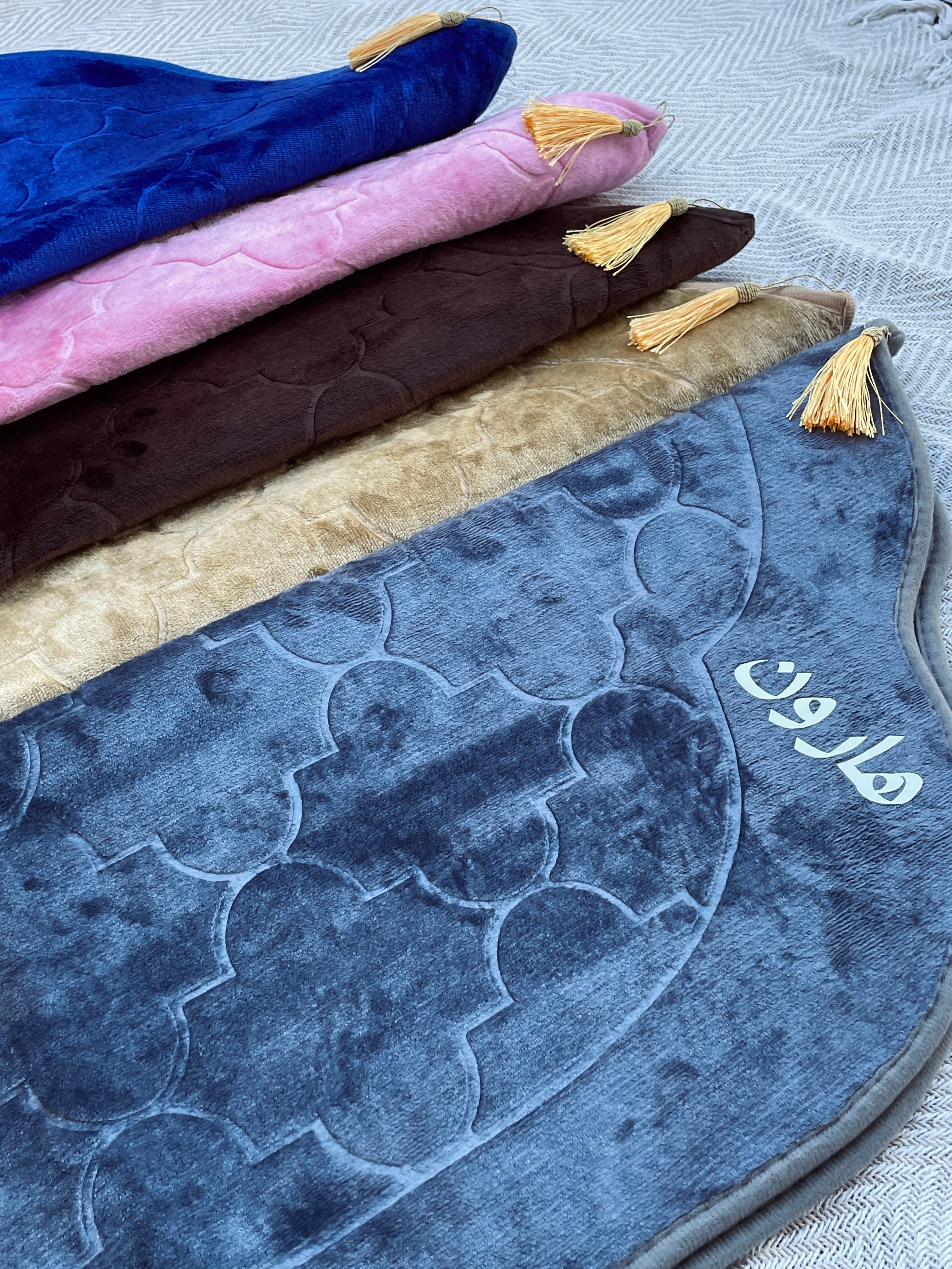 Sejada de terciopelo