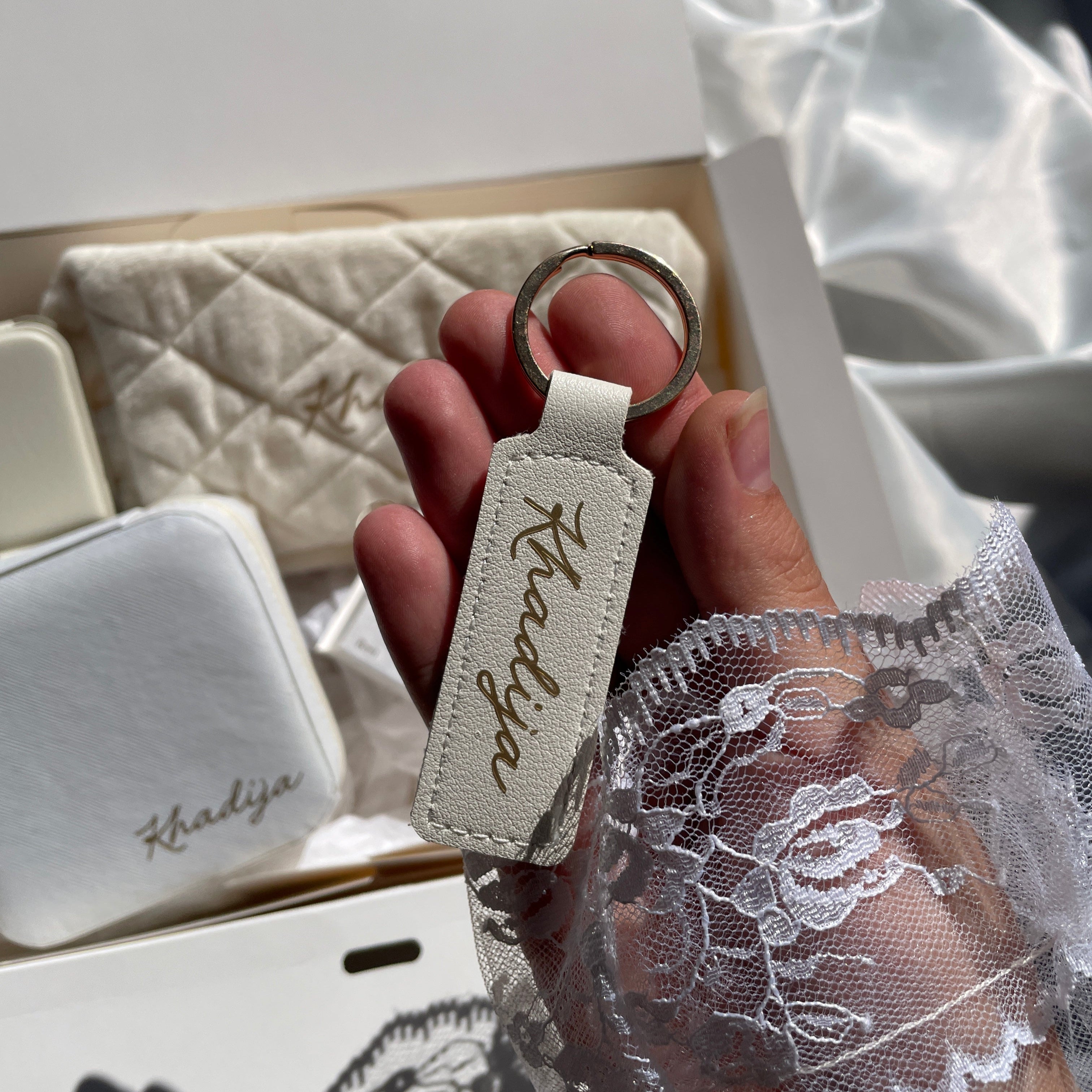 Llavero cuero personalizado